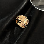 VCA PERLEE DIAMOND LARGE RING