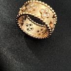 VCA PERLEE DIAMOND LARGE RING