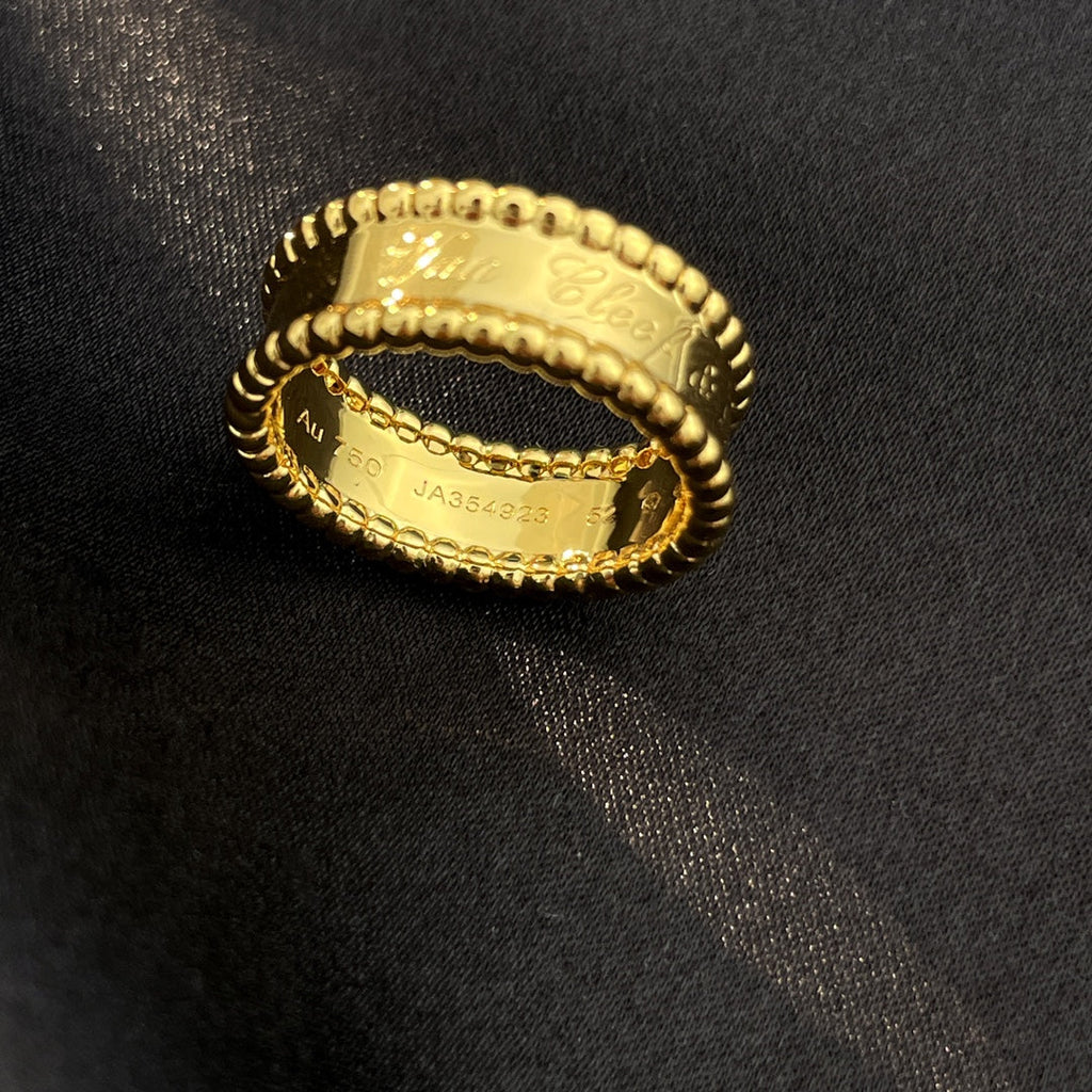 VCA PERLEE SIGNATURE RING