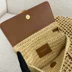 saint-laurent-ysl-raffia-icare-tote-bag Tote