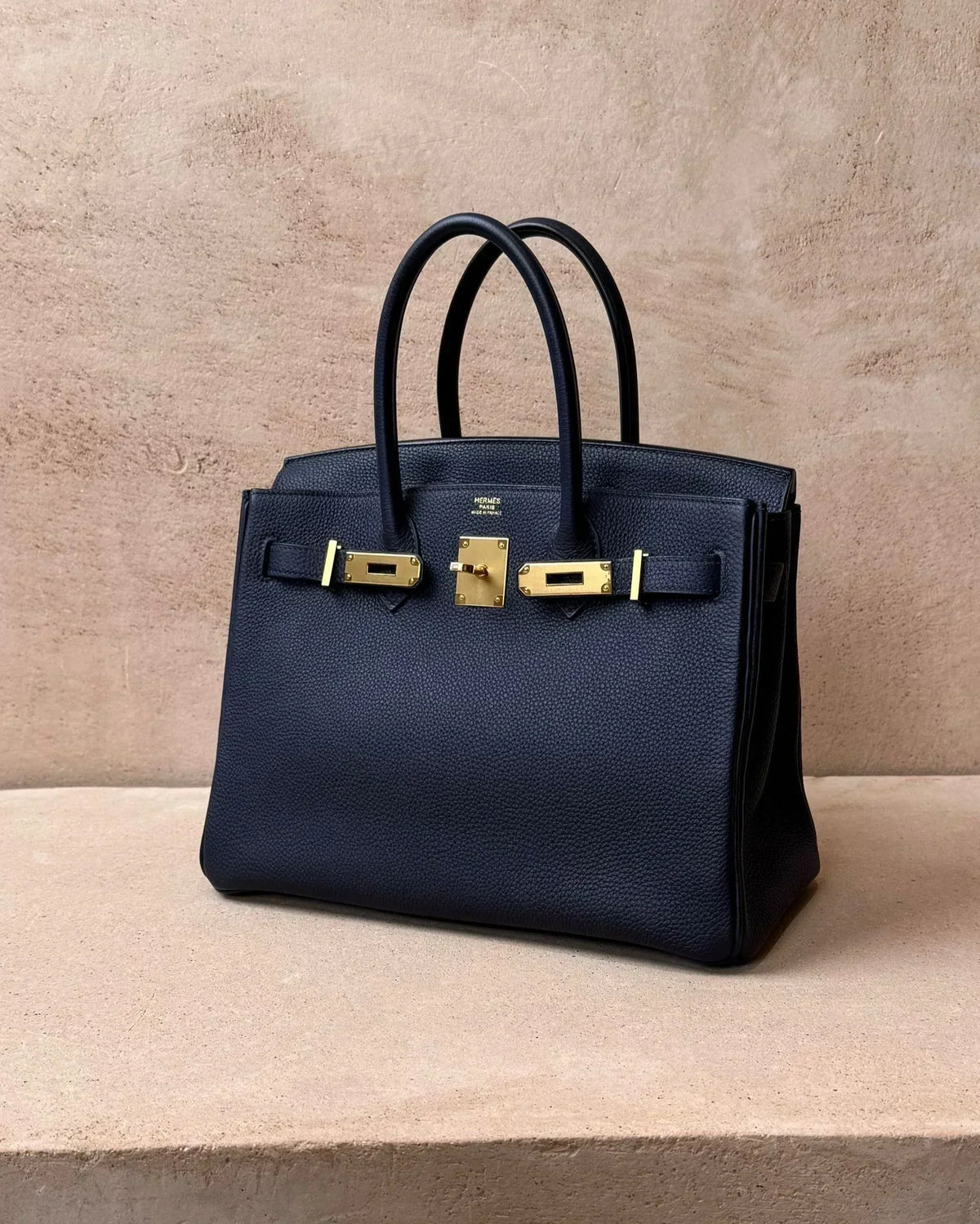 hermes-hermes-birkin-30 Handle