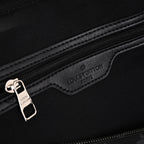 louis-vuitton-keepall-bandouliere-50-monogram-eclipse-canvas-travel-bag Handle