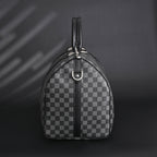louis-vuitton-keepall-bandouliere-45-damier-graphite-canvas Handle