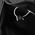 louis-vuitton-keepall-bandouliere-50-monogram-shadow-black-leather Handle