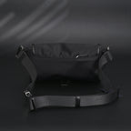 prada-nylon-black-belt-bag-with-silver-logo Crossbody