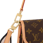 lv-diane-satchel Shoulder